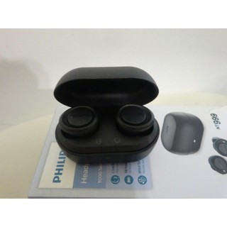 Philips 飛利浦TAT1215 真無線藍牙耳機充電盒