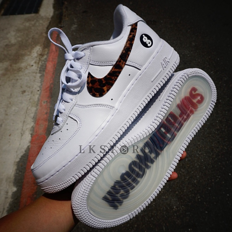 {LKSTORE} Nike Supreme Air Force 1 Low GOODENOUGH