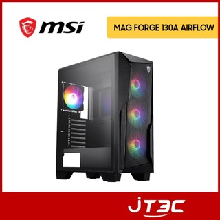 MSI 微星 MAG FORGE 130A AIRFLOW【ATX】機殼/卡長33/U高16