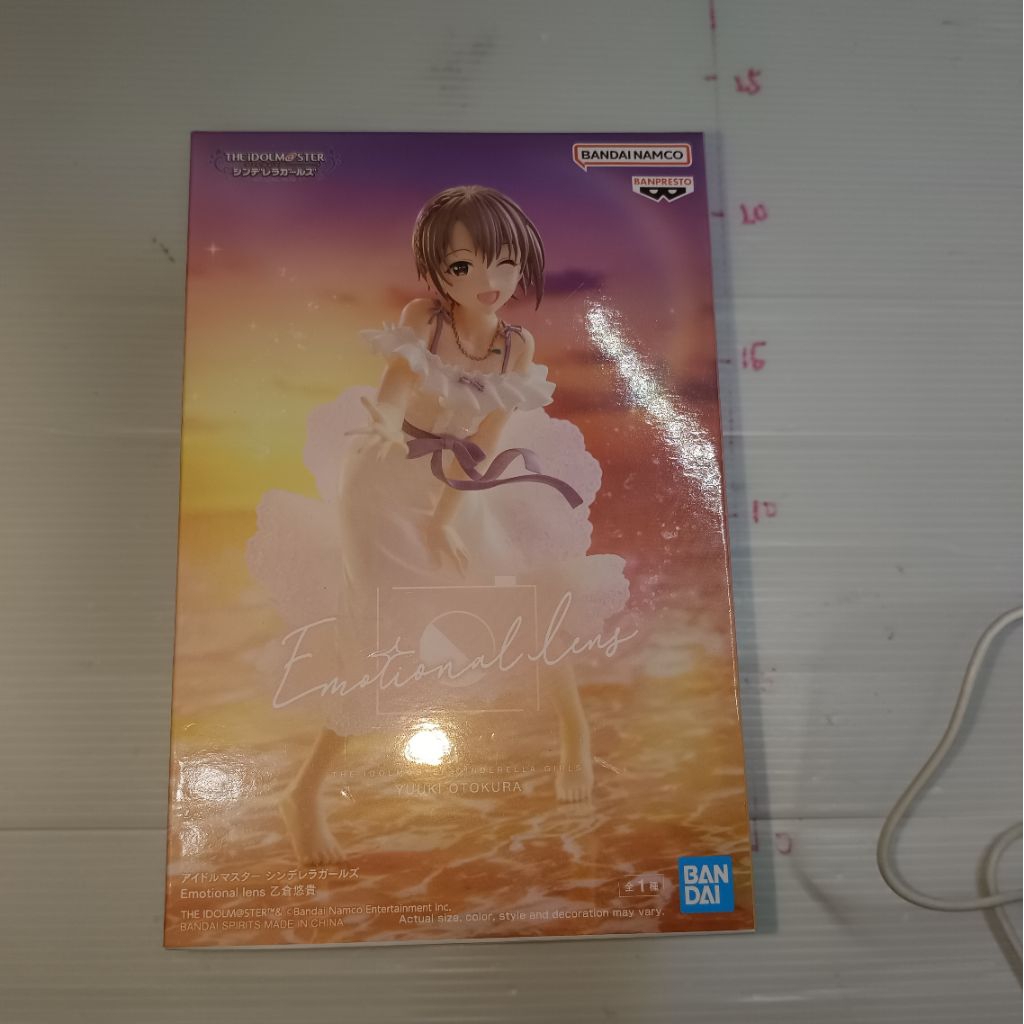 正版新品公仔，偶像大師 乙倉悠貴，盒況一般