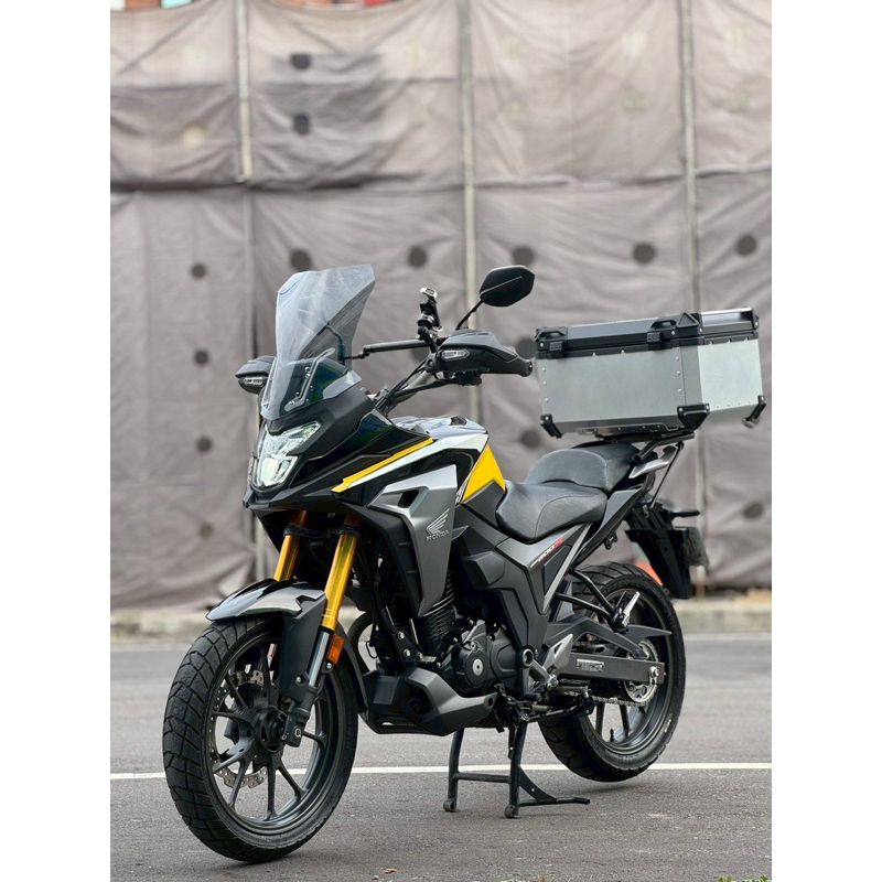 台中機車 輕檔車 二手 中古 【2021 Honda CB200X ABS｜11021KM】 #3666