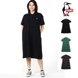CHUMS 女 Booby Polo Dress洋裝 3色 CH181295