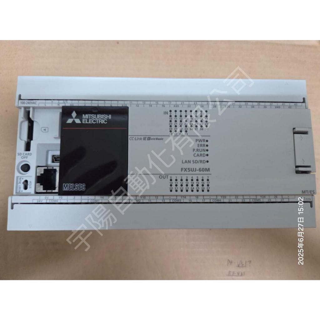 PLC FX5UJ-40MT/ES-A 24MR 60MR/MT(FX5UJ-40MR/ES-A)（FX5UJ