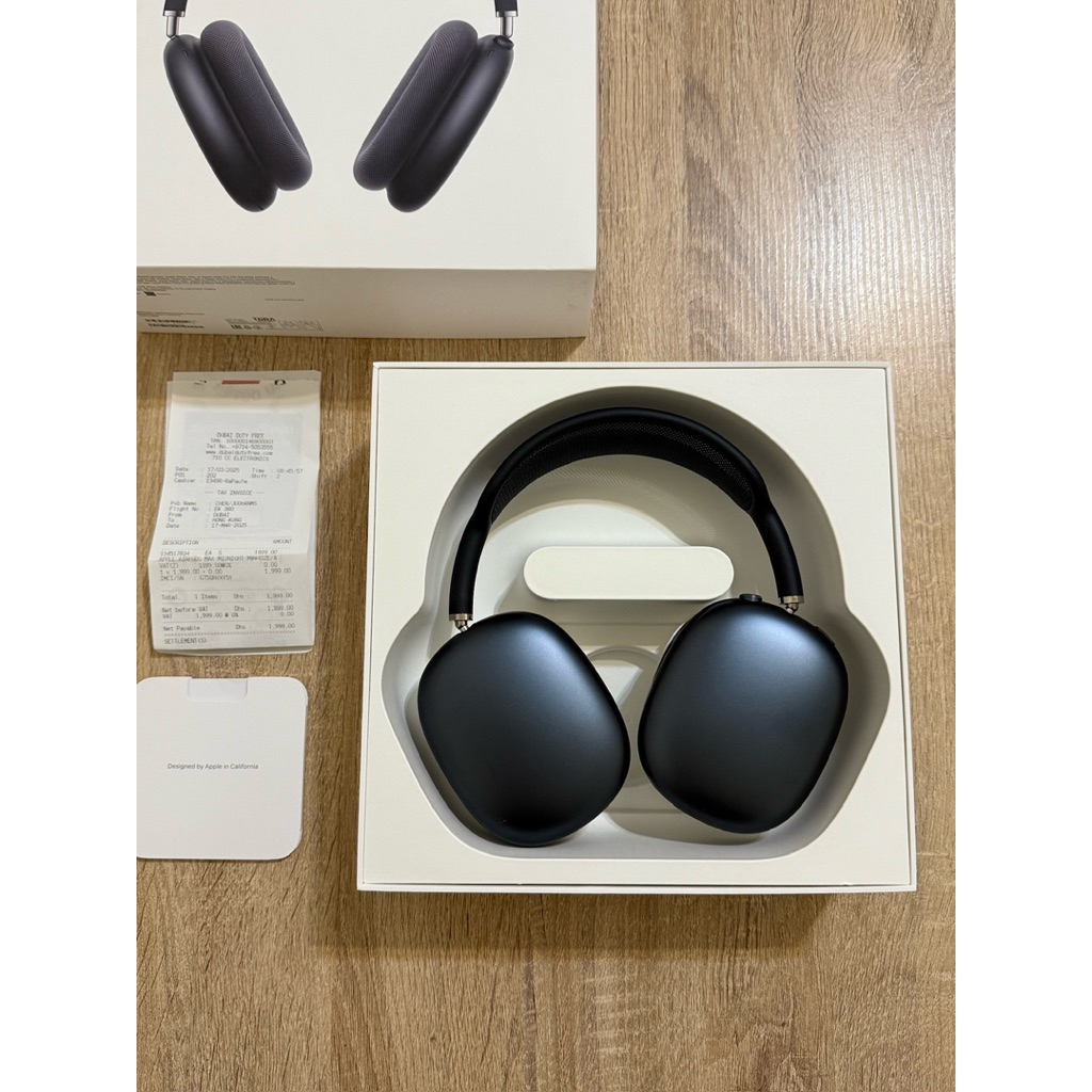 Apple AirPods Max Midnight Blue 二手近新