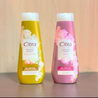 Citra UV Body Lotion Perfect Bright Bio-Peptide 210ml