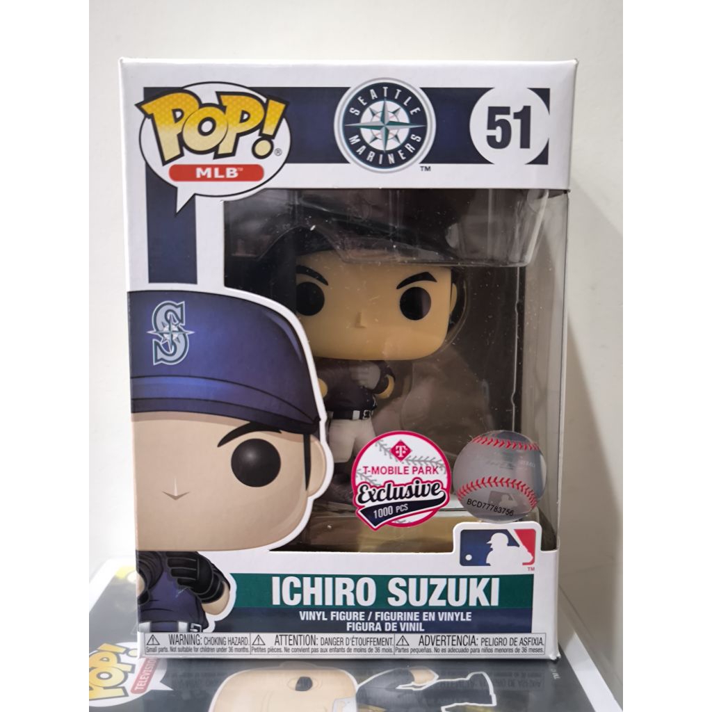 FUNKOPOP！　レア　シアトルマリナーズ　鈴木一朗 鈴木一朗Funko的價格推薦- 2025年7月| 比價比個夠BigGo