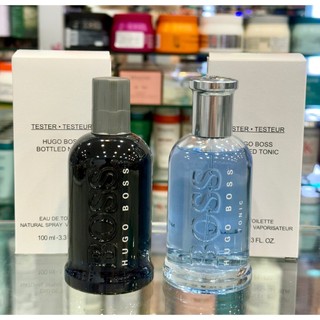 【便宜生活館】BOSS 夜‧自信 男性淡香水100ml 勁藍自信男性淡香水100ml TESTER 香水全新正貨 EDT