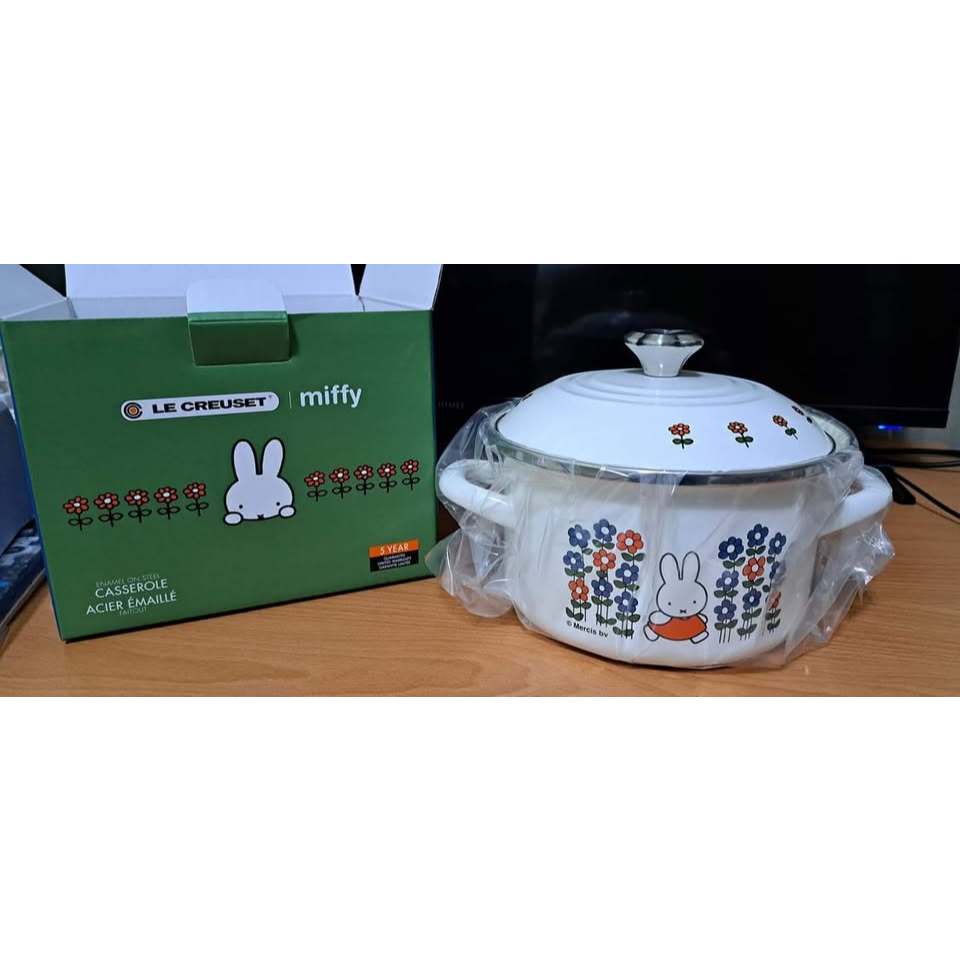 LE CREUSET miffy 18cm湯鍋