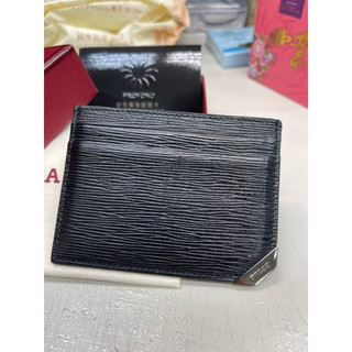 【二手】BALLY 黑色卡夾 澎湖免稅店購入