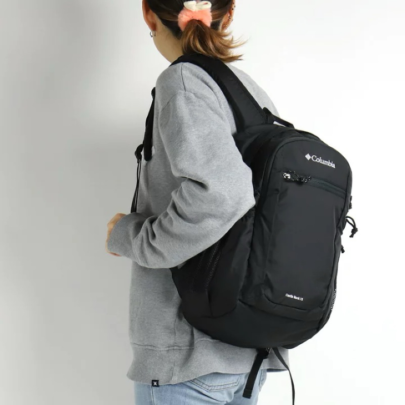 *Mars*日本正品 現貨 Columbia Castle rock 15L 後背包 登山 多夾層