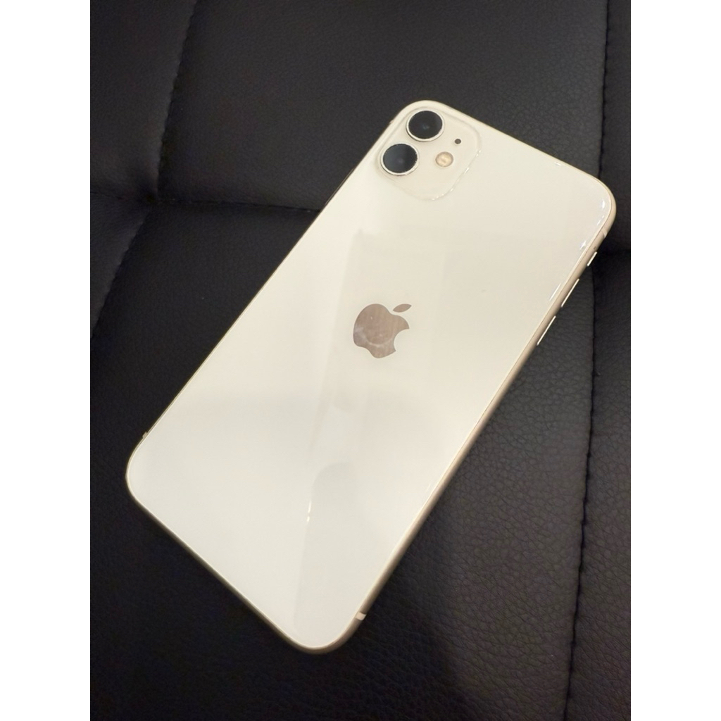 二手機 📲 iPhone11 128G 白色🤍 功能正常 🔋100%