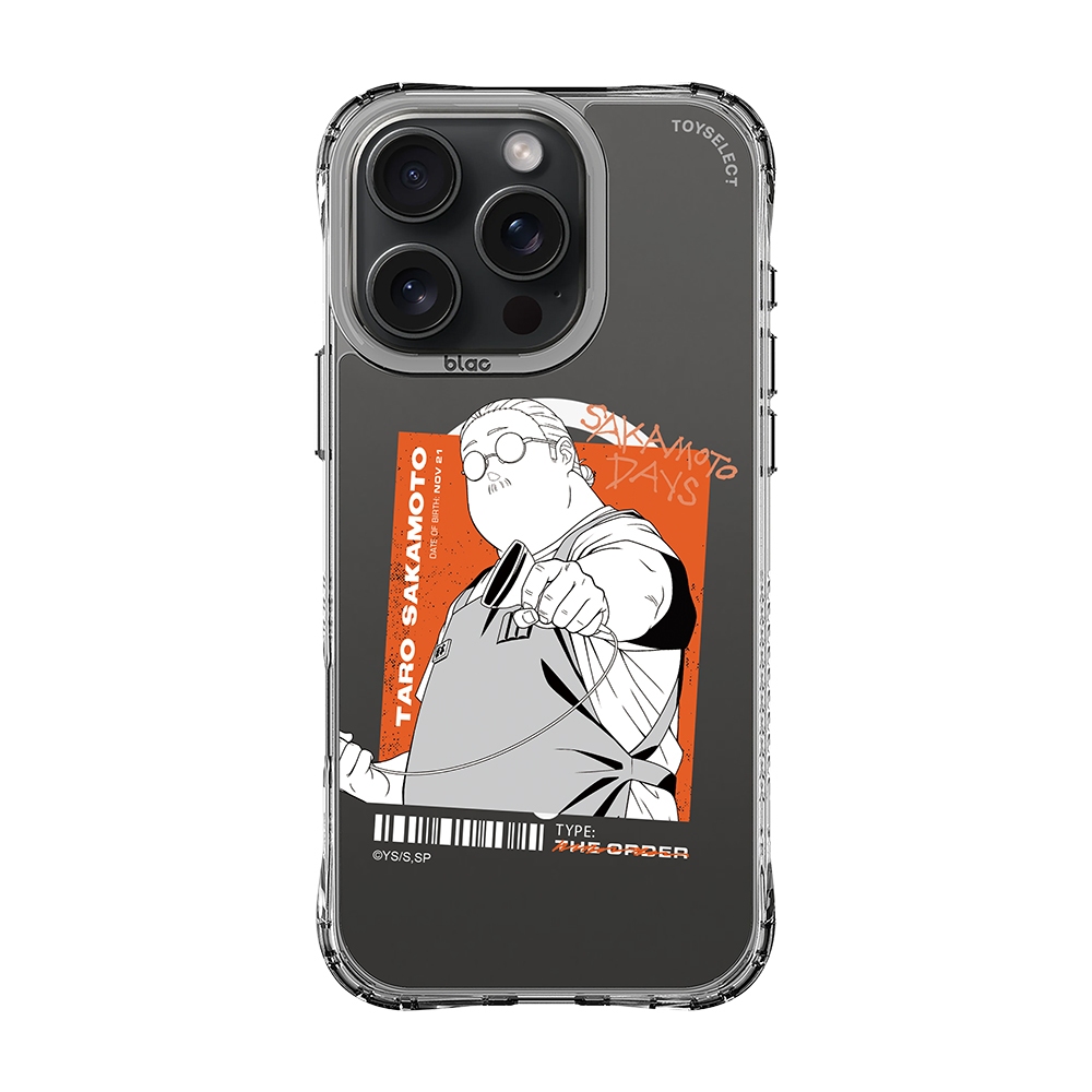 【TOYSELECT】坂本日常坂本太郎抗黃防摔MagSafe iPhone手機殼
