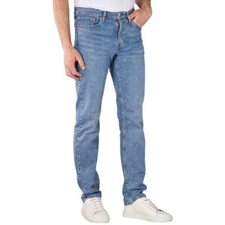史低優惠【27-42腰】美國LEVIS 511低腰修身窄管牛仔褲 Slim Calm 淺藍水洗 輕磅 彈性 小直筒丹寧褲