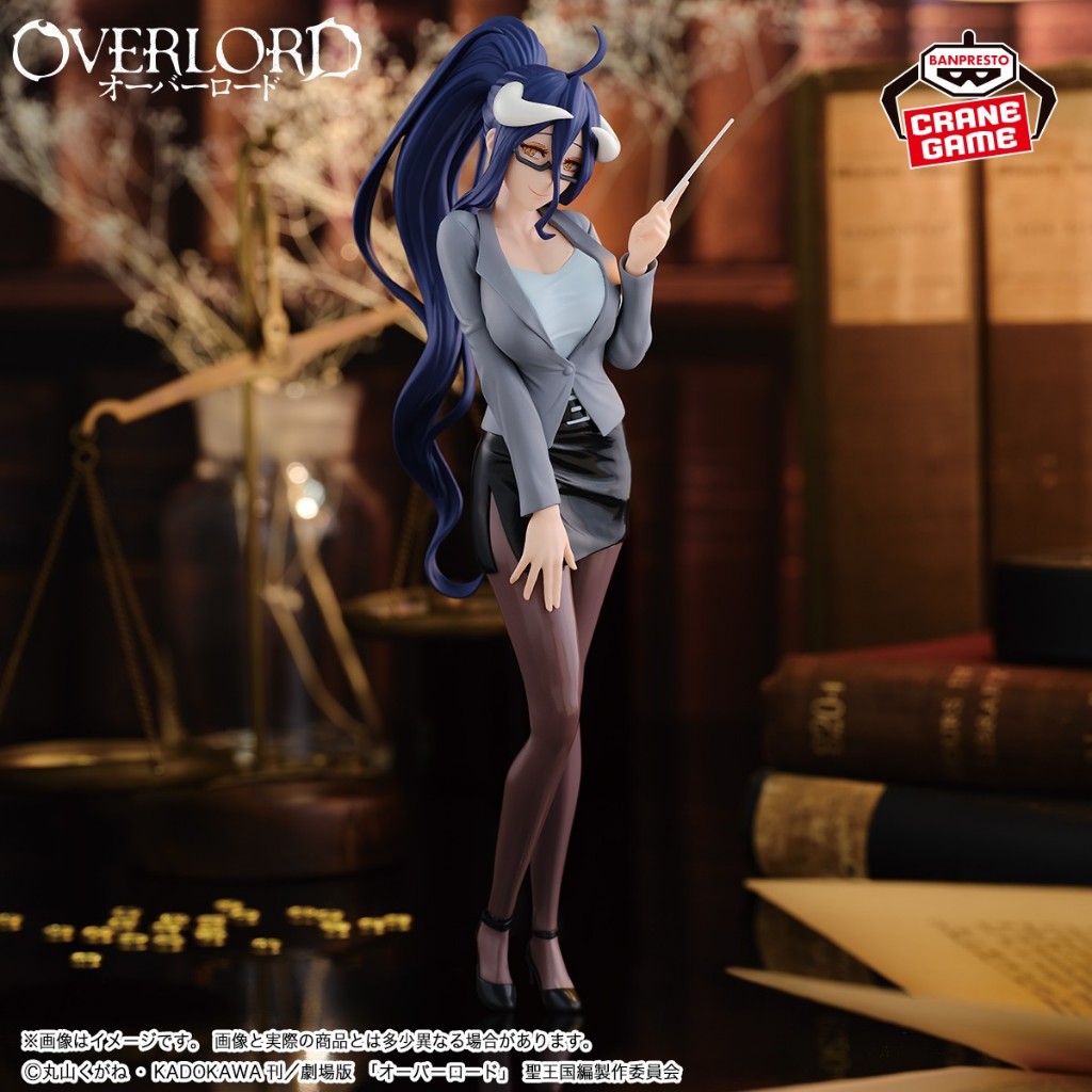 🌀日版客🌀 日版 不死者之王 BANPRESTO 雅兒貝德 IF 教師 OVERLORD 景品 公仔