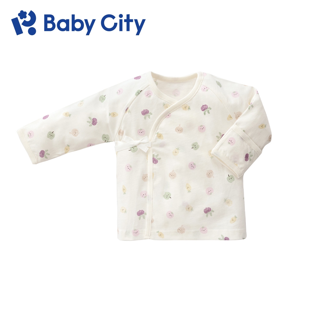 【Baby City 娃娃城】有機棉長袖肚衣/水果(2款)