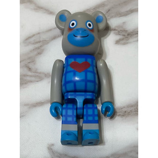 Be rbrick 100% 19代 幾米 藍色愛心熊 庫柏力克熊