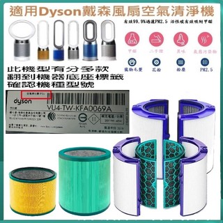 適用Dyson戴森空氣清淨機TP00/01/02/03/HP/DP04/05/06/09/10/11/12/PH02濾網