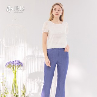 IRIS 艾莉詩 微喇叭八分長褲-2色 52319