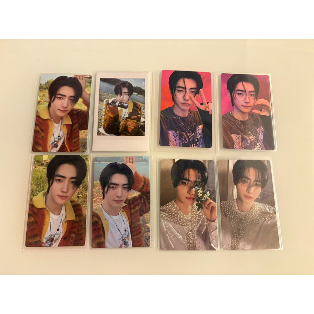 2/25更新enhypen orange blood 迷5 專卡 特典卡 朴成訓小卡 sunghoon 小卡