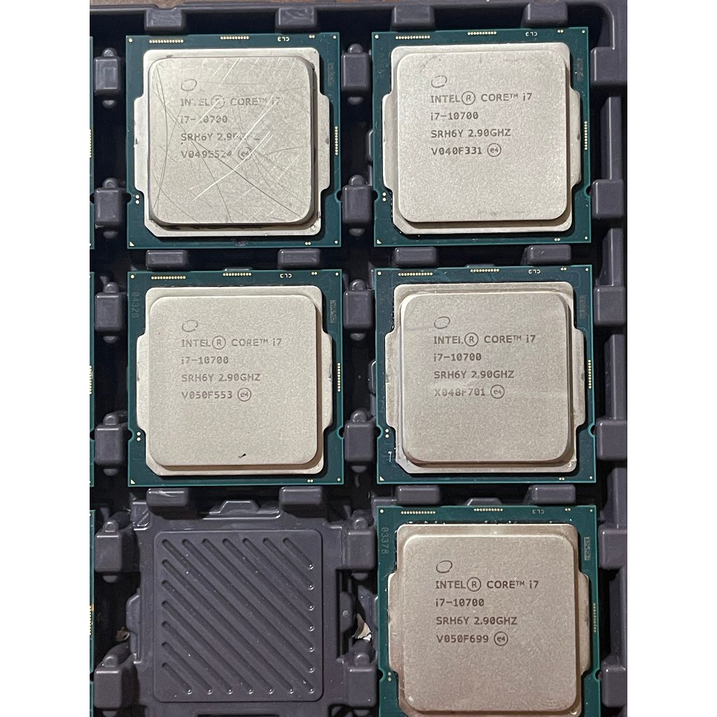 Intel i7-10700 正式版 2.9Ghz CPU i7 10700 處理器 拆機 保90天 非 11700