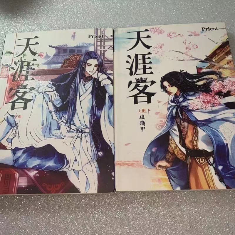 天涯客 タイ版小説 全2巻 priest Amazon.co.jp: 天涯客 小説 タイ版 山河令 原作 : おもちゃ