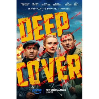 🔥藍光影片🔥 [英] 即興臥底 Deep Cover (2025)