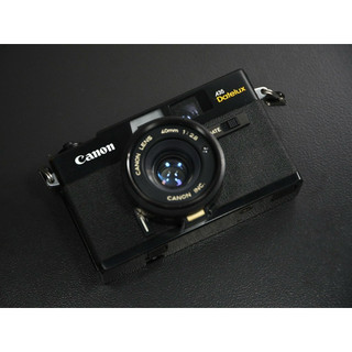 【經典古物】現貨 新手入門款 佳能 Canon A35 Datelux 40mm f2.8 隨身機 估焦相機 旁軸相機