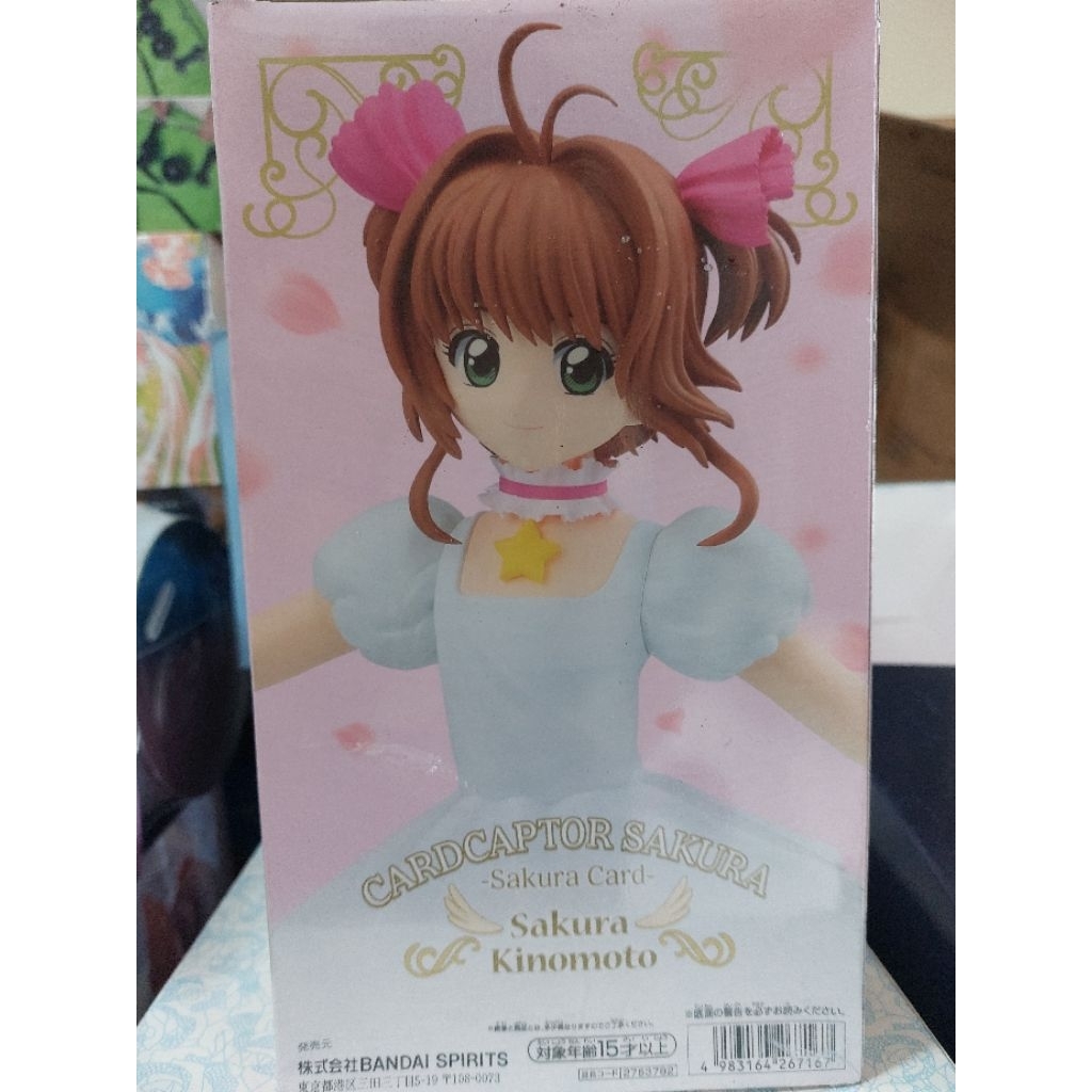 正版 日版 全新 現貨 BANPRESTO 萬普 庫洛魔法使 小櫻牌篇 木之本櫻 美女 公仔