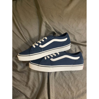 全新 VANS滑板鞋 Navy 海軍藍 US10 Filmore Decon
