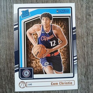 2024-25 Donruss 洛杉磯快艇隊 Cam Christie RC 球員卡