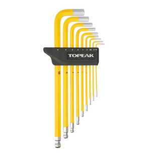 2025新品 Topeak 車隊版內六角扳手組DUOHEX WRENCH SET DX 六角板手組 末端為球狀