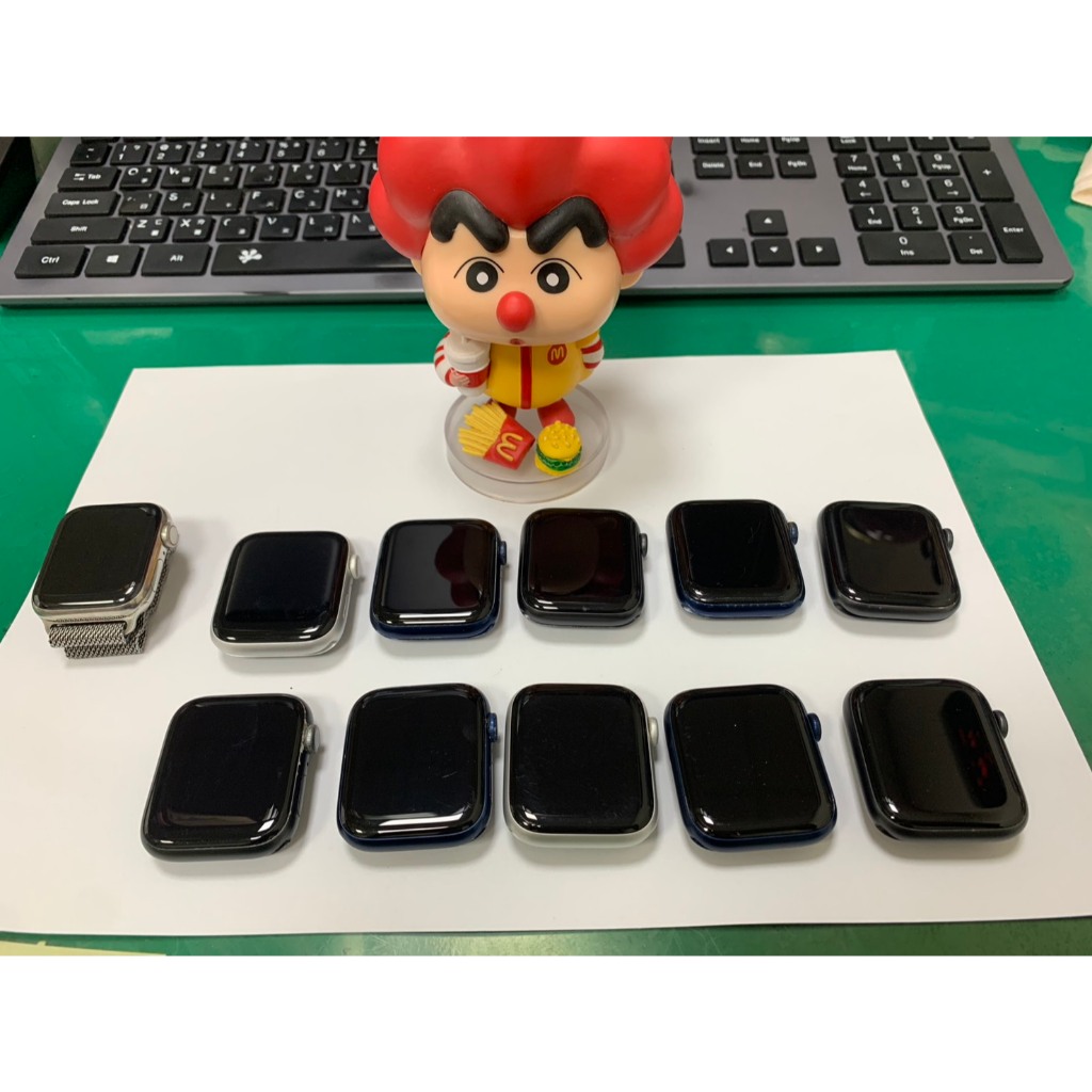 applewatch series6 44MM铝壳不可通讯/ applewatch series6 40MM不锈鋼可通訊