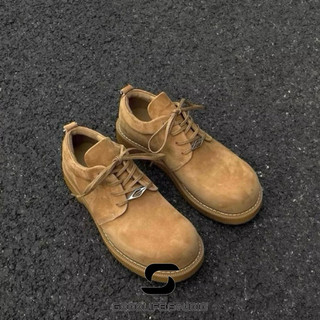 GOODLIFE cleanfit 厚底增高 德比鞋