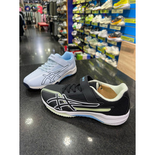 ASICS LAZERBEAM SK-MG-G 中童 大童 多功能 運動鞋 1154A220-001 黑色 400 藍色