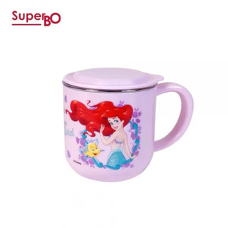 台灣 SuperBO 迪士尼不鏽鋼水杯 /水杯/漱囗杯-260ml)