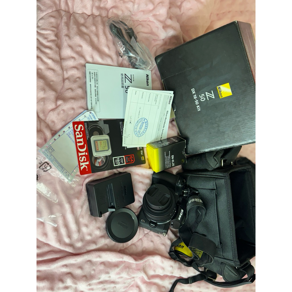 Nikon-Z50 DX16-15Kit 二手近全新9.5成新快門數776