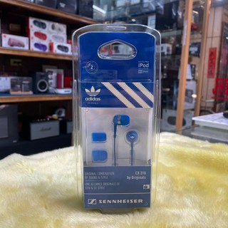 特價送Type-C 轉接頭 宙宣公司貨 Sennheiser CX310 CX 310 Adidas 聯名款耳機 音質優
