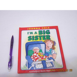 「二手書」 I am a big sister 英文繪本 Joanna Cole Harper 精裝