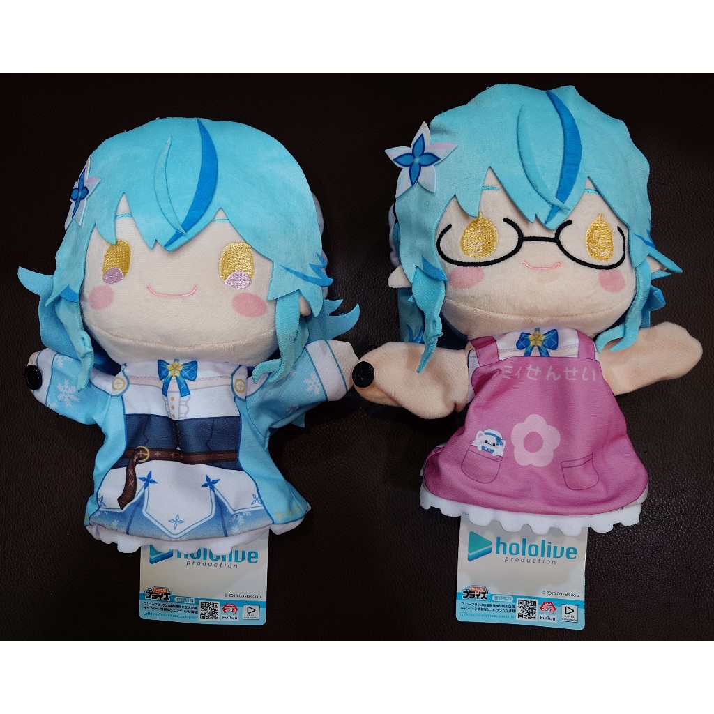 Hololive 手偶 FuRyu 景品 手偶 兔田ぺこら pekora 雪花 ラミィ 菈米 臭豬拉米 大神ミオ 狼媽