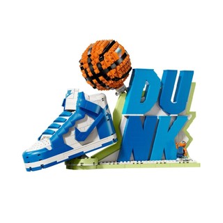 LEGO 樂高 43008 Nike Dunk 運動鞋 積木 樂高迷 運動迷 收藏 禮物 玩具【iSport愛運動】