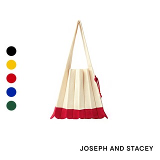 【官方直營】JOSEPH AND STACEY針織MIX百褶包-小