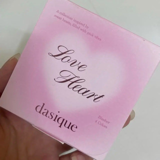 🇰🇷Dasique 官方正品 四色腮紅盤｜韓國代購｜絲絨質地｜自然暈染｜四色頰彩｜人氣腮紅推薦