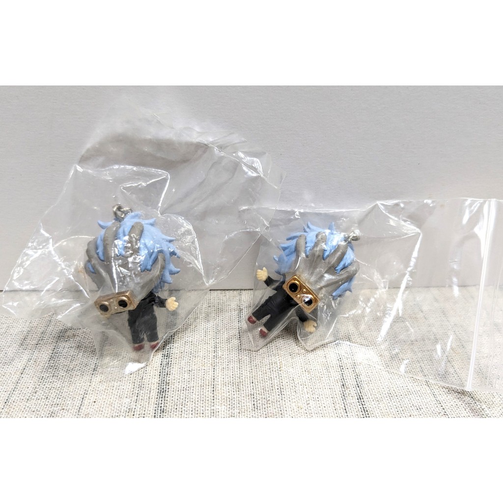 (二手，單隻販售) 死柄木弔 movic 小公仔吊飾 盒玩 我的英雄學院 我英 mha 死柄木