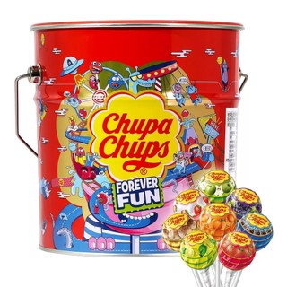 現貨 快速出 加倍佳 棒棒糖 Chupa Chups 11g 單支 綜合棒棒糖 水果棒棒糖