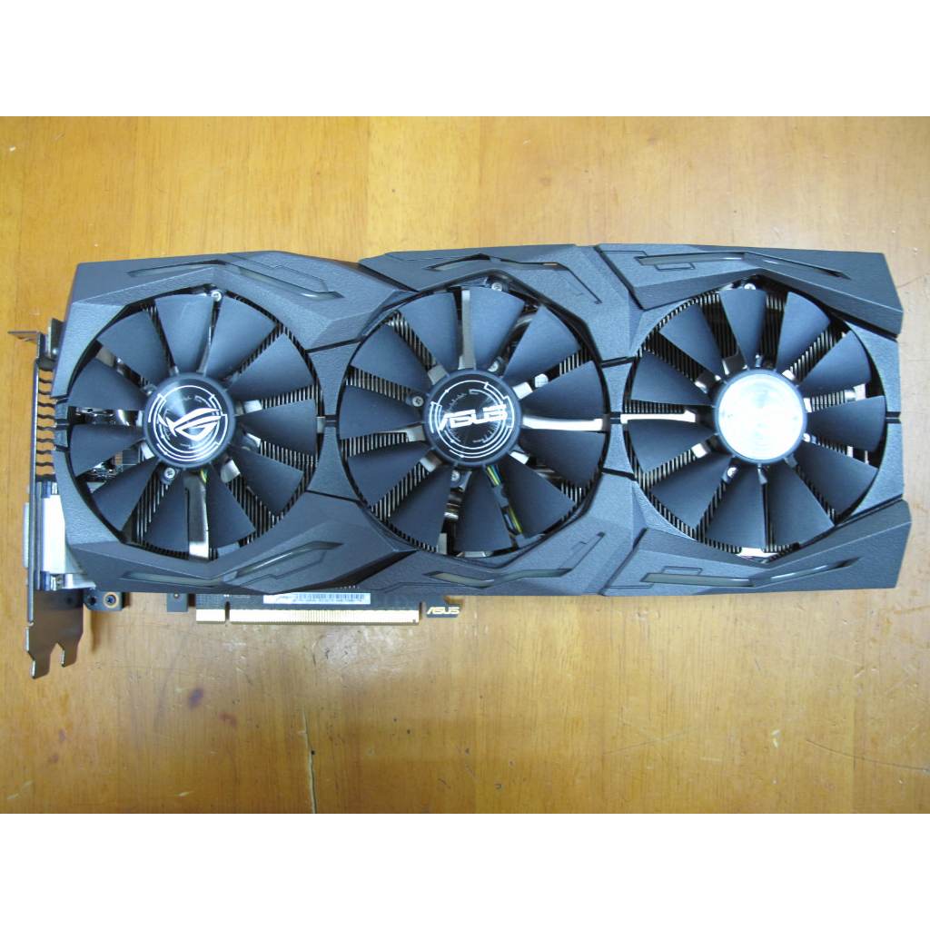 美品】ASUS GeForce GTX 1080 美品】ASUS ROG STRIX-GTX1080-A8G