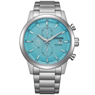 【聊聊甜甜價】CITIZEN 星辰 Chronograph系列 時尚光動能計時腕錶 CA0748-80L