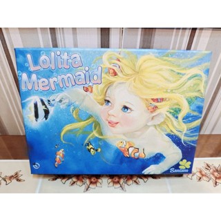 【二手】德國桌遊Bantam 小美人魚Lolita Mermaid