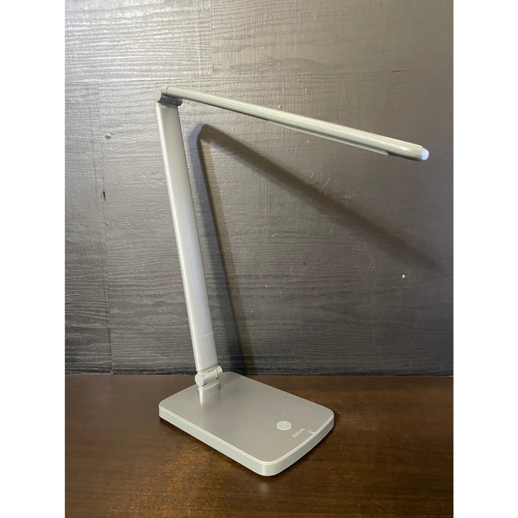 [山姆玩具城] 飛利浦 PHILIPS 晶勝 LED檯燈  66018 二手品 X222