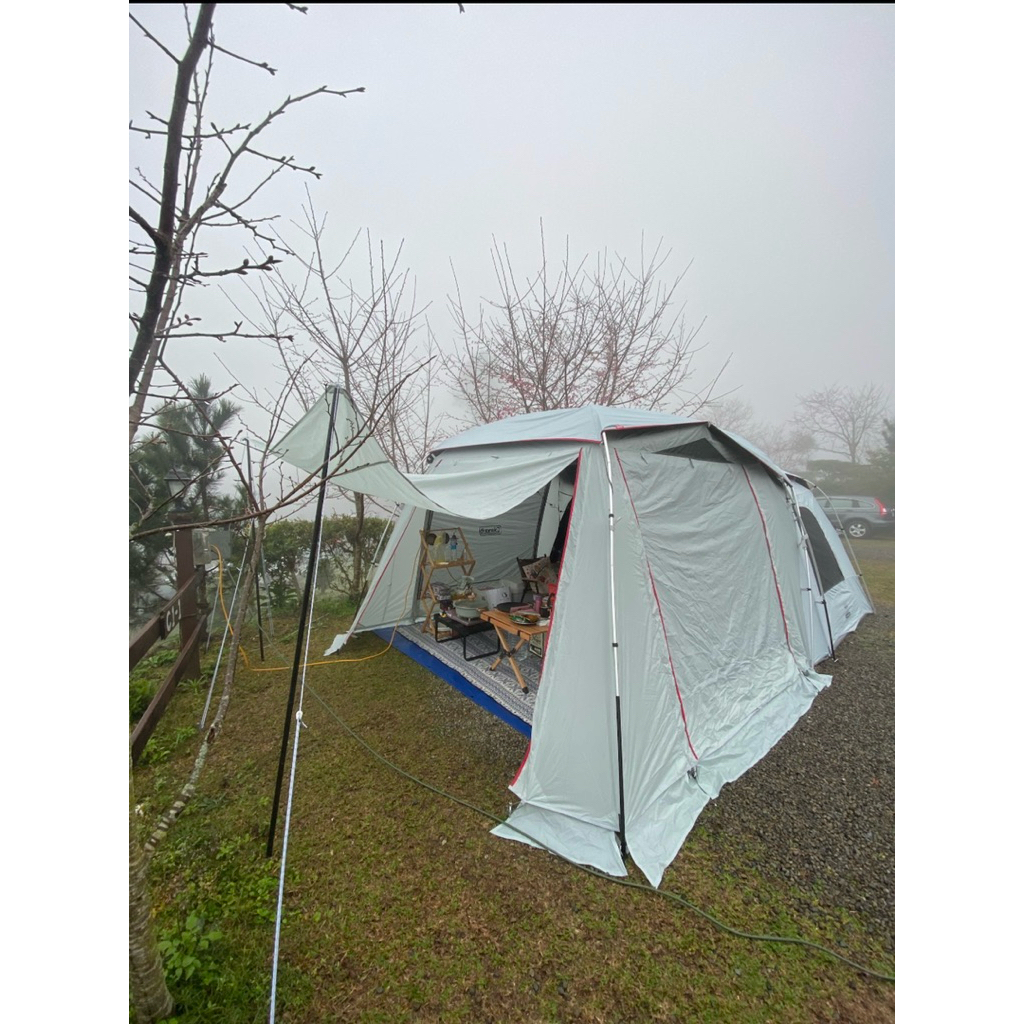 二手 Coleman TOUGH SCREEN 2-ROOM / MDX+ (4-5人高遮光帳篷) CM-36437
