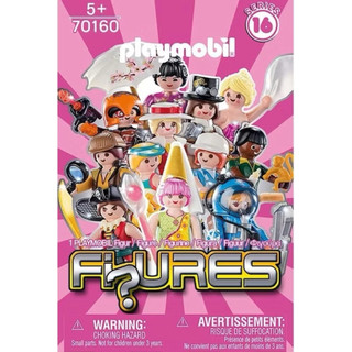 摩比人 Playmobil 70160 16代 人偶包 公主 芭蕾舞者 太空員 海盜 偵探